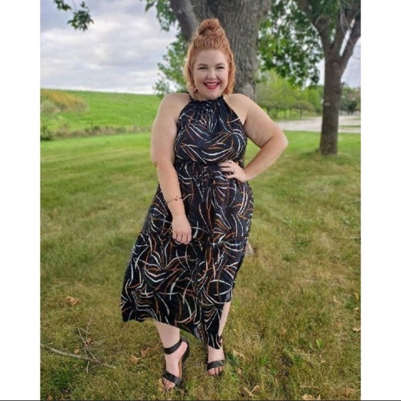 Ava & Viv Dresses & Skirts - New Plus Size Sleeveless Black 3X Summer Dress